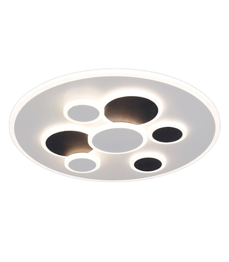 Plafón Kore LED 95W CCT regulable con mando 50cm