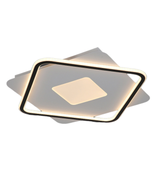 Plafón Deimos LED 55W CCT regulable con mando 59cm