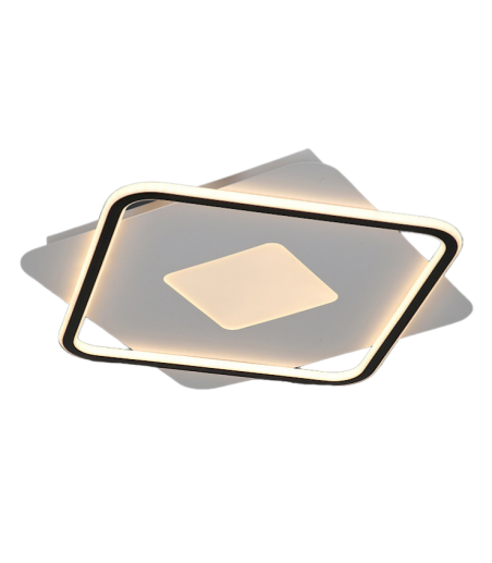 Plafón Deimos LED 55W CCT regulable con mando 59cm