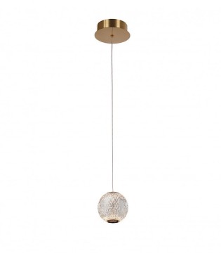 Lámpara 1L AUSTRAL oro 12cm - Schuller