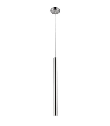 Lámpara colgante VARAS cromo 1l - Schuller 373084