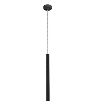 Lampara colgante LED VARAS negro 1L - Schuller 373067