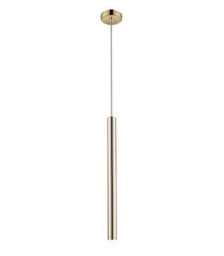 Lámpara colgante VARAS 1L oro - Schuller
