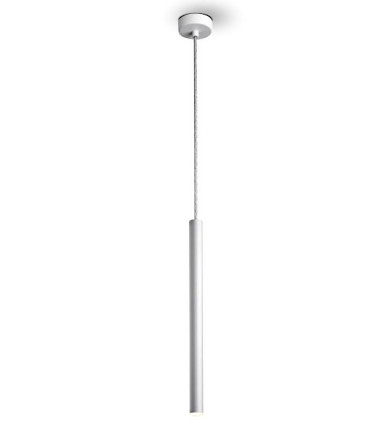 Lámpara Colgante VARAS blanco 1L LED Schuller 373075