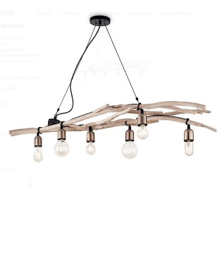 Lámpara DRIFTWOOD SP6 de Ideal Lux
