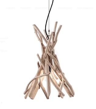 Lámpara DRIFTWOOD SP1 de Ideal Lux