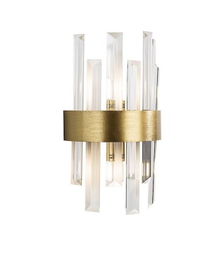 Aplique de pared GRACE oro - Schuller