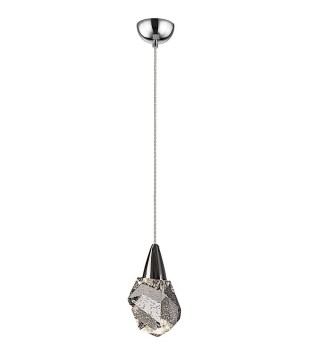 Lámpara colgante AQUARIA cromo 1 luz -Schuller