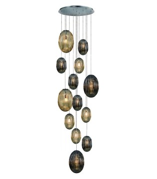 Lámpara OVILA 13 luces - Schuller