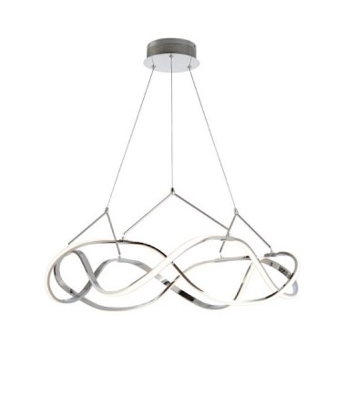 Lámpara LED MOLLY 80cm cromo - Schuller