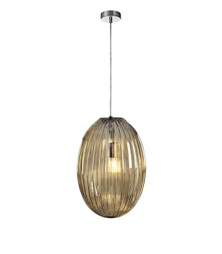 Lampara OVILA coñac 30 cm - Schuller