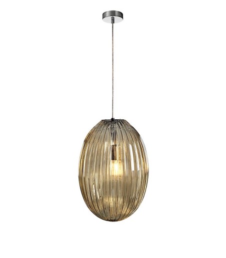 Lampara OVILA coñac 30 cm - Schuller