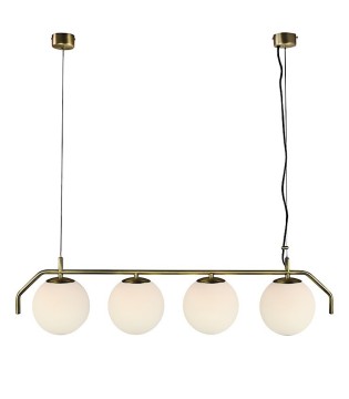 Lámpara Colgante Maui 4 Luces E27  Oro - ACB