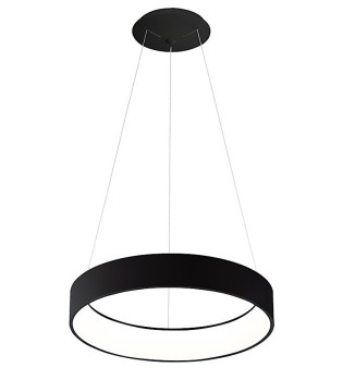 Lámpara colgante Dilga 60 LED Negro - ACB
