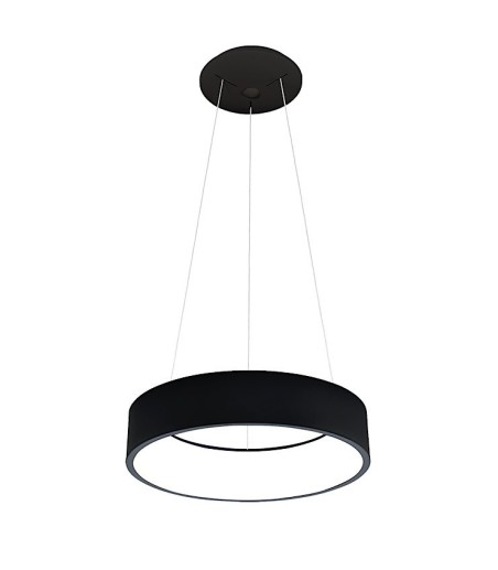 Lámpara colgante Dilga 45 LED Negro - ACB