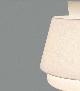 Lámpara de pantalla ASPEN Ø45, Ø60cm - ACB 2
