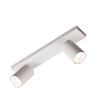 Regleta con focos Gina blanco 3 luces GU10 - ACB 2