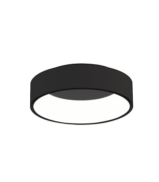 Plafón de techo Dilga 45CM LED Negro - ACB