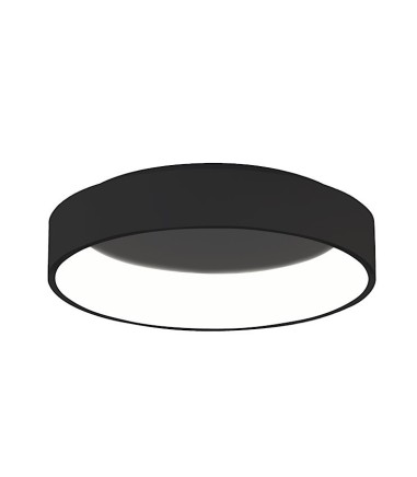 Plafón de techo Dilga 45CM LED Negro - ACB