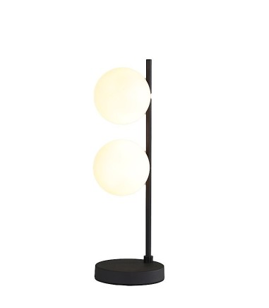 Lámpara de mesa DORIS negro luces G9 - ACB