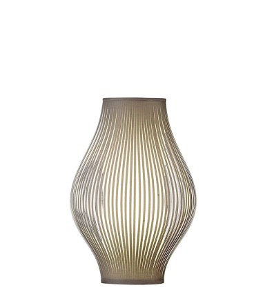 Lámpara de mesa Mirta 35cm piedra E27 - ACB