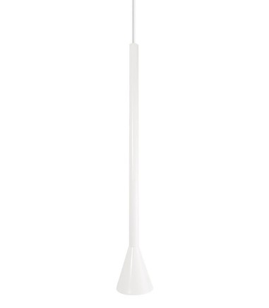 Lámpara colgante TROMP GU10 negro 65cm