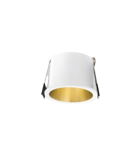 Foco empotrable Aurum IN Arquitectural blanco/oro - Maslighting