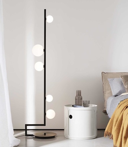Lámpara de pie Birds pt5 G9 - Ideal Lux