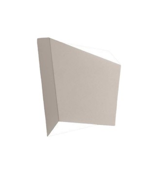 Aplique Asimetric blanco 6220 Mantra