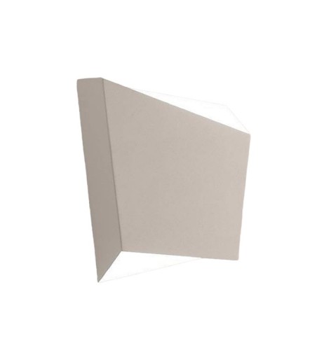 Aplique Asimetric blanco 6220 Mantra