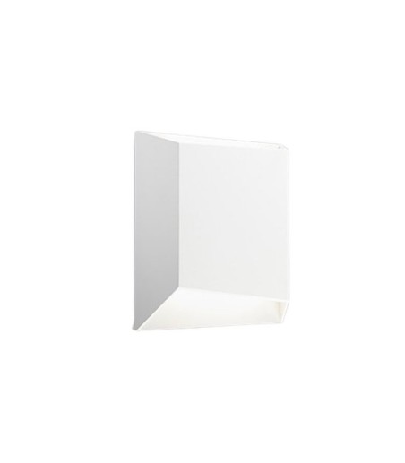 Aplique de diseño FACET UP/DOWN W1 blanco LED - LIGHT POINT