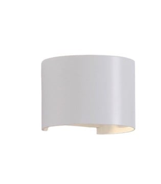 Aplique Exterior Davos 6523 blanco de Mantra 2