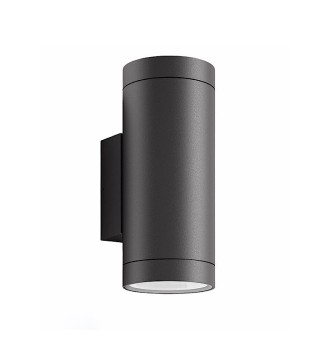 Aplique de pared NORI antracita 2E27 IP65 - ACB
