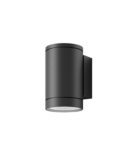 Aplique de pared NORI antracita E27 IP65 - ACB