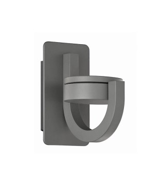 Aplique exterior Iguazú gris oscuro 6558 Mantra