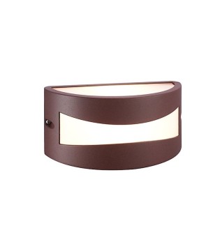 Aplique exterior Mota 1 Luz E27 Marrón IP54