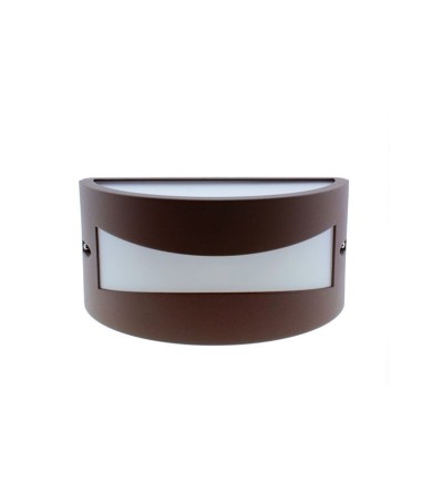 Aplique exterior Mota E27 Marrón IP54