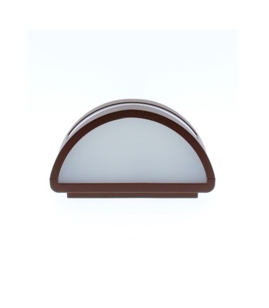 Aplique exterior Mota E27 Marrón IP54
