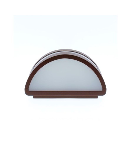 Aplique exterior Mota E27 Marrón IP54
