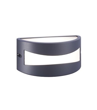 Aplique exterior Mota 1 Luz E27 Antracita IP54