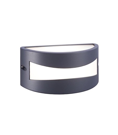 Aplique exterior Mota 1 Luz E27 Antracita IP54