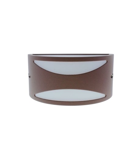 Aplique exterior Mint E27 Marrón IP54