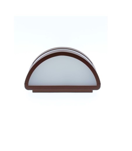 Aplique exterior Mint E27 Marrón IP54