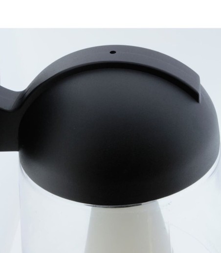 Detalle Aplique exterior Nera 1 Luz E27 Negro IP44