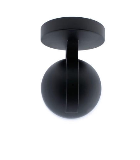 Detalle Aplique exterior Nera 1 Luz E27 Negro IP44