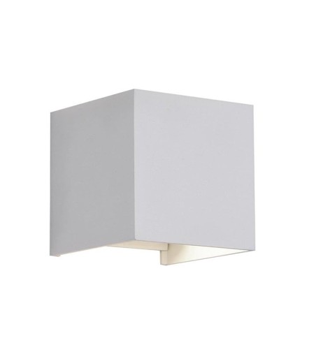Aplique de pared con haces regulables IP54