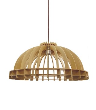 Lámpara de techo madera Betel-580 58cm