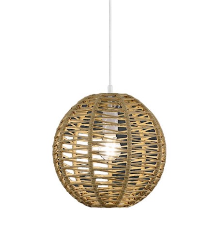 Colgante LLUNA Ø30cm E27 - Olé