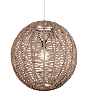Colgante LLUNA Ø60cm E27 - Olé
