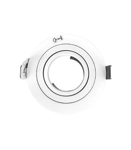 Empotrable Redondo Blanco BASIC Orientable C0003 Mantra